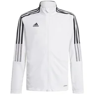 Bluzy sportowe męskie - Adidas, Bluza, Tiro 21 Track Jacket Junior Gm7313, rozmiar 128 cm - miniaturka - grafika 1