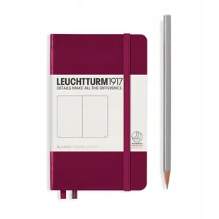 Leuchtturm1917 Notatnik Notes Pocket A6 Gładki - Notesy i bloczki - miniaturka - grafika 1