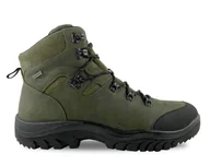 Buty trekkingowe męskie - Męskie buty trekkingowe 4F OBMH260 khaki Rozmiar: 46 - miniaturka - grafika 1