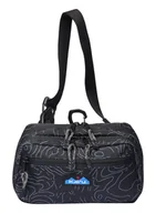 Torby szkolne - Organizer saszetka na ramię Kavu Takealong - black topo - miniaturka - grafika 1