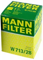 Filtry oleju - MANN Filtr oleju W 713/28 / - miniaturka - grafika 1