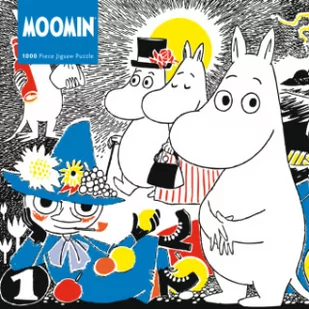 Puzzle - Tove Jansson, Mumin Comic-Heft Teil 1 - Pozostałe książki - miniaturka - grafika 1
