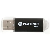 Pendrive - Platinet USB 2.0 X-Depo 16GB Czarny - miniaturka - grafika 1