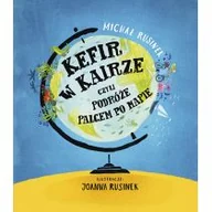 Powieści i opowiadania - Znak Emotikon Kefir w Kairze, czyli podróże palcem po mapie LIT-41983 - miniaturka - grafika 1