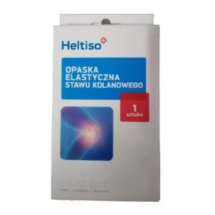 Paso TRADING Heltiso Opaska elastyczna stawu kolanowego - rozmiar S, 1 sztuka - Ortezy, stabilizatory i opaski elastyczne - miniaturka - grafika 1