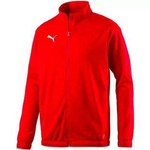 Bluza Sideline Puma Na Zamek 116 Czerwona - Moda i Uroda OUTLET - miniaturka - grafika 1