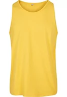 Koszulki męskie - Build Your Brand Męski Basic Tank T-Shirt, Basic męski tank top z bawełny na lato, dostępny w wielu kolorach, rozmiary XS-5XL, ó?ty Taxi, 3XL - miniaturka - grafika 1