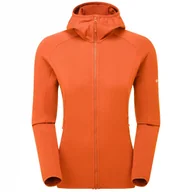 Bluzy sportowe damskie - Bluza damska Montane Protium Hoodie Rozmiar: S / Kolor: pomarańczowy - miniaturka - grafika 1