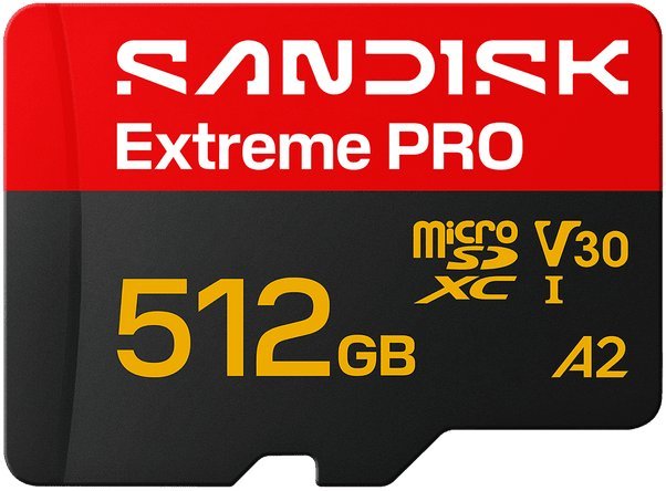 Karta SanDisk ExtremePro MicroSD UHS-I 512GB SDSQXCJ-512G-GS6MA