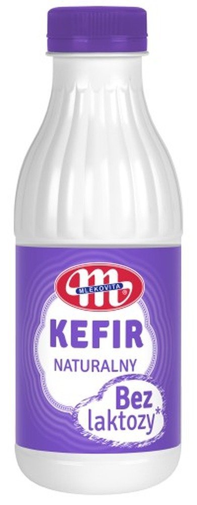 Kefir naturalny bez laktozy Mlekovita 375 g