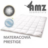 Kołdry - Kołdra extra zimowa MATERACOWA PRESTIGE PUCH 100% - AMZ, Rozmiar - 200x200 cm  - miniaturka - grafika 1