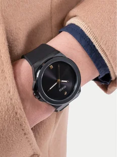 Zegarek Guess Zegarek GW0790G2 Czarny - Zegarki męskie - miniaturka - grafika 1