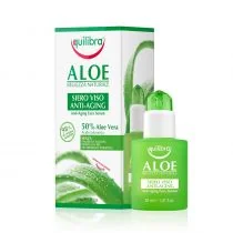 EQUILIBRA ALOESOWE PRZECIWSTARZENIOWE SERUM DO TWARZY Z KWASEM HIALURONOWYM 30ML EQ339 - Serum do włosów - miniaturka - grafika 3