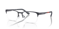 Okulary korekcyjne, oprawki, szkła - Okulary korekcyjne Armani Exchange AX 1060 6099 - miniaturka - grafika 1