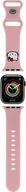 Akcesoria do smartwatchy - Hello Kitty Hello Kitty Silicone Kitty Head - Pasek do Apple Watch 38/40/41 mm różowy - miniaturka - grafika 1
