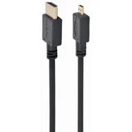 Kable - Gembird Kabel HDMI-HDMI MICRO pozłacane końcówki (A-D) 1.8M CC-HDMID-6 - miniaturka - grafika 1