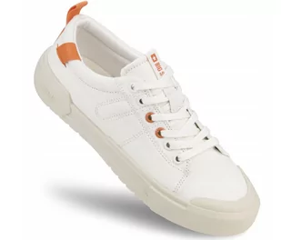 Buty Trampki damskie Big Star NN274445 Beżowy - Wygodne sneakersy R36 - Trampki damskie - miniaturka - grafika 1