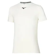 Koszulki sportowe męskie - Koszulka męska Mizuno Frontier Shadow Graphic Tee M White NeoMint L - miniaturka - grafika 1