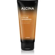 Szampony do włosów - Alcina Color Copper szampon do miedzianych odcieni włosów 200 ml - miniaturka - grafika 1
