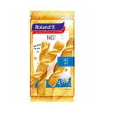Szybkie dania obiadowe - Szwajcarskie Paluchy z Ciasta Francuskiego z Solą Roland Twist 100g - miniaturka - grafika 1