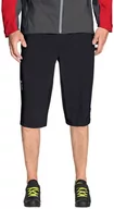 Spodnie rowerowe - Vaude VAUDE męskie Men's MOAB Rain Shorts spodnie, czarny, m 40999-010-Medium - miniaturka - grafika 1
