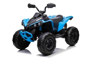 Quad Maverick ATV Niebieski - Tory, garaże, parkingi - miniaturka - grafika 7