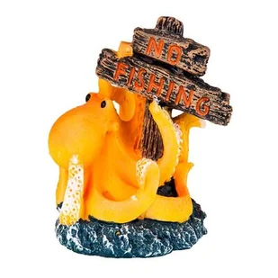 Ozdoba akwariowa ośmiornica Happet - Dekoracje do akwarium - miniaturka - grafika 1