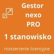 Programy finansowe i kadrowe - Gestor nexo PRO rozszerzenie o następne 1 stanowisko - miniaturka - grafika 1