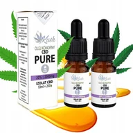 Suplementy naturalne - Kush CBD, Olejek Konopny Kush Cbd Pure 20% 4000 mg | 2X 10ml - miniaturka - grafika 1
