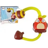 Zabawki do kąpieli - Zabawka prysznicowa sówka, pszczółka Leantoys - miniaturka - grafika 1