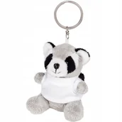 Breloki - Brelok Pluszowy Breloczek Do Kluczy Maskotka Szop - miniaturka - grafika 1