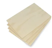 Akcesoria i części modelarskie - Sklejka brzozowa - 8mm - format A5 - 4szt.} - miniaturka - grafika 1