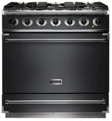 Kuchenki gazowo-elektryczne - Kuchnia gazowo-elektryczna FALCON 900S 90 Szary szczotkowany nikiel - miniaturka - grafika 1