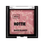 Róże do policzków - WIBO Hottie Baked Blusher róż prasowany do policzków 03 4g - miniaturka - grafika 1