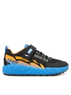 Buty dla chłopców - Primigi Sneakersy Pim Gtx GORE-TEX 8916555 S Czarny - miniaturka - grafika 1