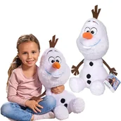 Maskotki i pluszaki - OLAF MASKOTKA FROZEN 45 CM KRAINA LODU DUŻY PLUSZAK ORYGINALNY BAŁWAN - miniaturka - grafika 1