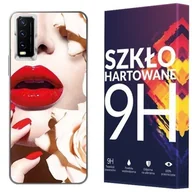 Etui i futerały do telefonów - Etui Do Vivo Y20S Pokrowiec Fotocase + Szkło 9H - miniaturka - grafika 1