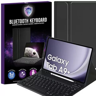 Etui z klawiatura do Samsung Galaxy Tab A9 + PLUS 11.0" X210 X215 X216 | czarny - Etui do tabletów - miniaturka - grafika 1