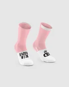 Skarpetki kolarskie - ASSOS Skarpetki rowerowe GT SOCKS cosmic rose - miniaturka - grafika 1