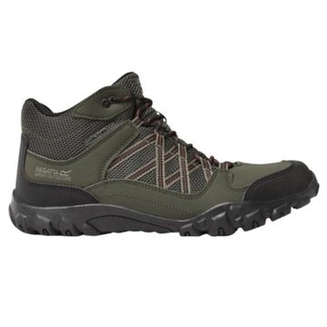 Buty męskie trekkingowe Regatta Edgepoint MID wodoodporne khaki r 44
