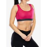 Bielizna sportowa damska - Biustonosz termoaktywny Sensor Merino Active Bra - miniaturka - grafika 1