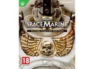 Gry Xbox Series X - Xbox Series PLAION Warhammer 40,000: Space Marine 2 - Ultima Limited Edition - miniaturka - grafika 1