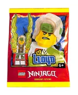 Klocki - Zestaw LEGO Ninjago – Lloyd #3 #892501 (polybag, klocki, foilpack) - miniaturka - grafika 1