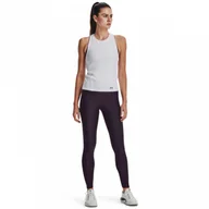 Legginsy - Damskie legginsy treningowe Under Armour Vanish Branded Legging - fioletowe - miniaturka - grafika 1