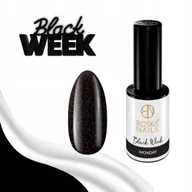 Lakiery hybrydowe - Lakier hybrydowy Black Week Monday no 509 Boska Nails 6 ml - miniaturka - grafika 1