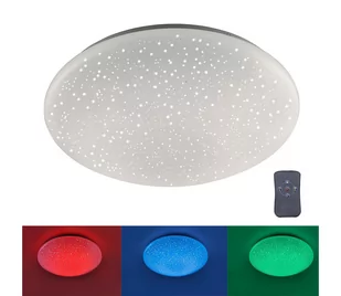 Leuchten Direkt Lampa sufitowa SKYLER 14242-16 - Lampy sufitowe - miniaturka - grafika 2