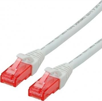 Roline ROLINE UTP Patchcord Cat.6 Component Level, LSOH, biały, 3 m