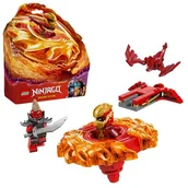 Klocki - LEGO 71823 NINJAGO Smoczy spinner Spinjitzu Kaia - miniaturka - grafika 1