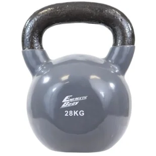 Kettlebell EB FIT EB FIT 28 kg) - Pozostały sprzęt siłowy - miniaturka - grafika 1