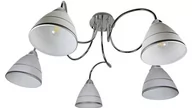 Lampy sufitowe - Candellux Elf Lampa Sufitowa 5X40W E14 Chrom 35-72603 - miniaturka - grafika 1